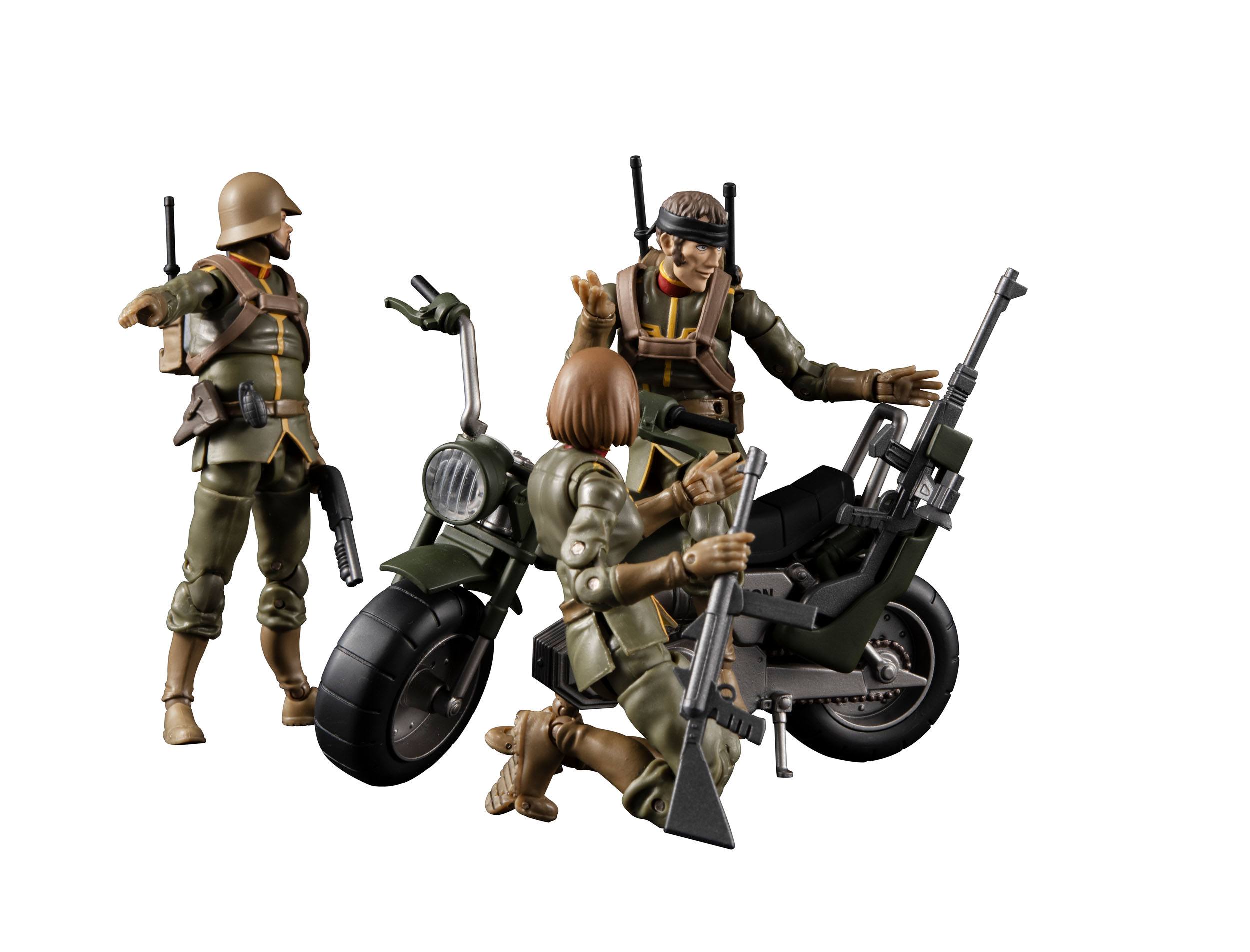 Figura General Soldier Exclusive Motorcycle