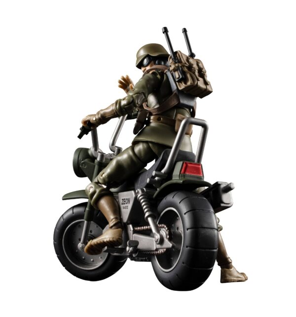 Figura General Soldier Exclusive Motorcycle