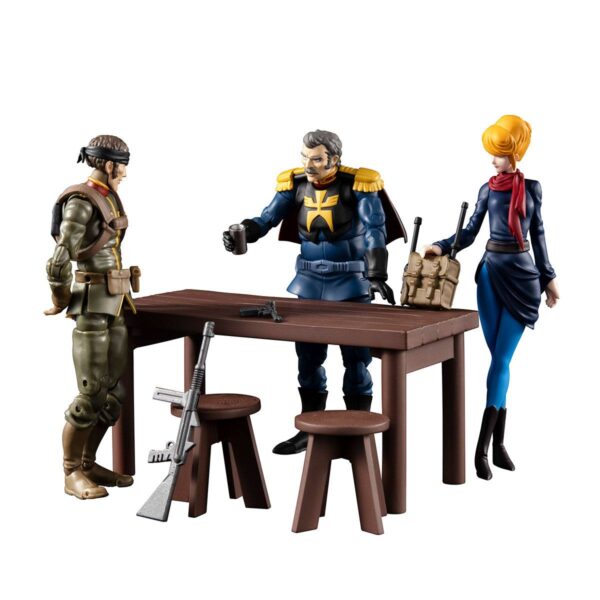 Figuras Principality of Zeon Team Ramba