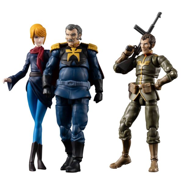 Figuras Principality of Zeon Team Ramba