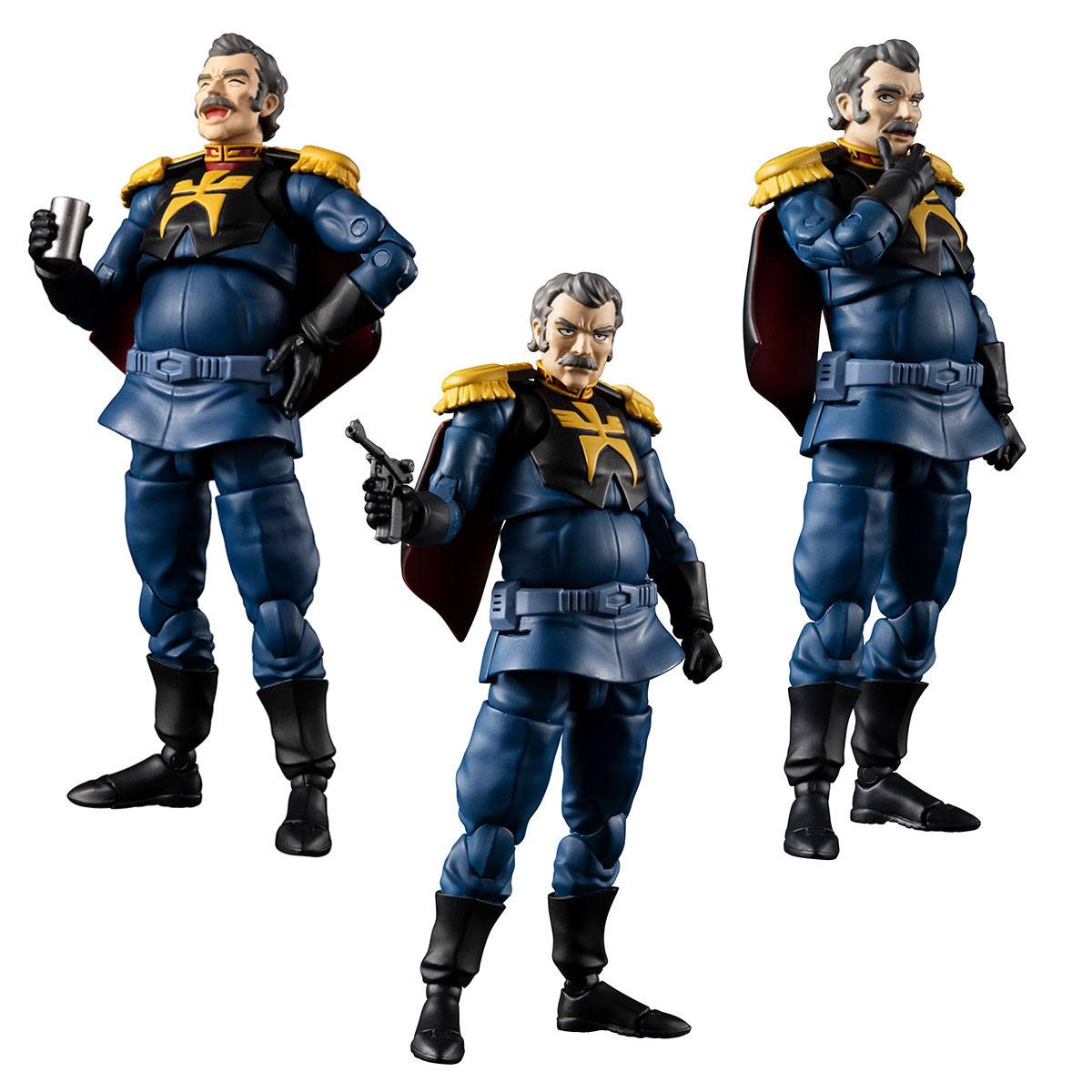 Figuras Principality of Zeon Team Ramba