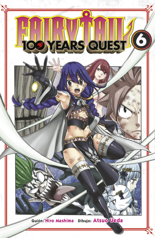 Manga Fairy Tail 100 Years Quest 6