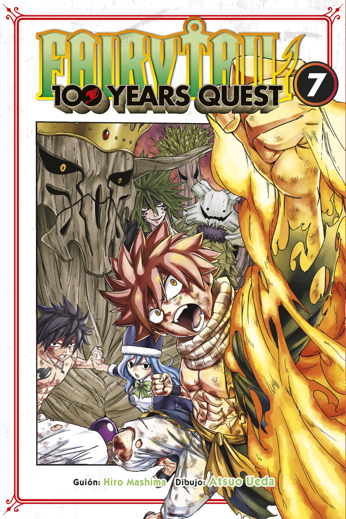 Manga Fairy Tail 100 Years Quest 7
