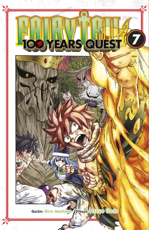 Manga Fairy Tail 100 Years Quest 7