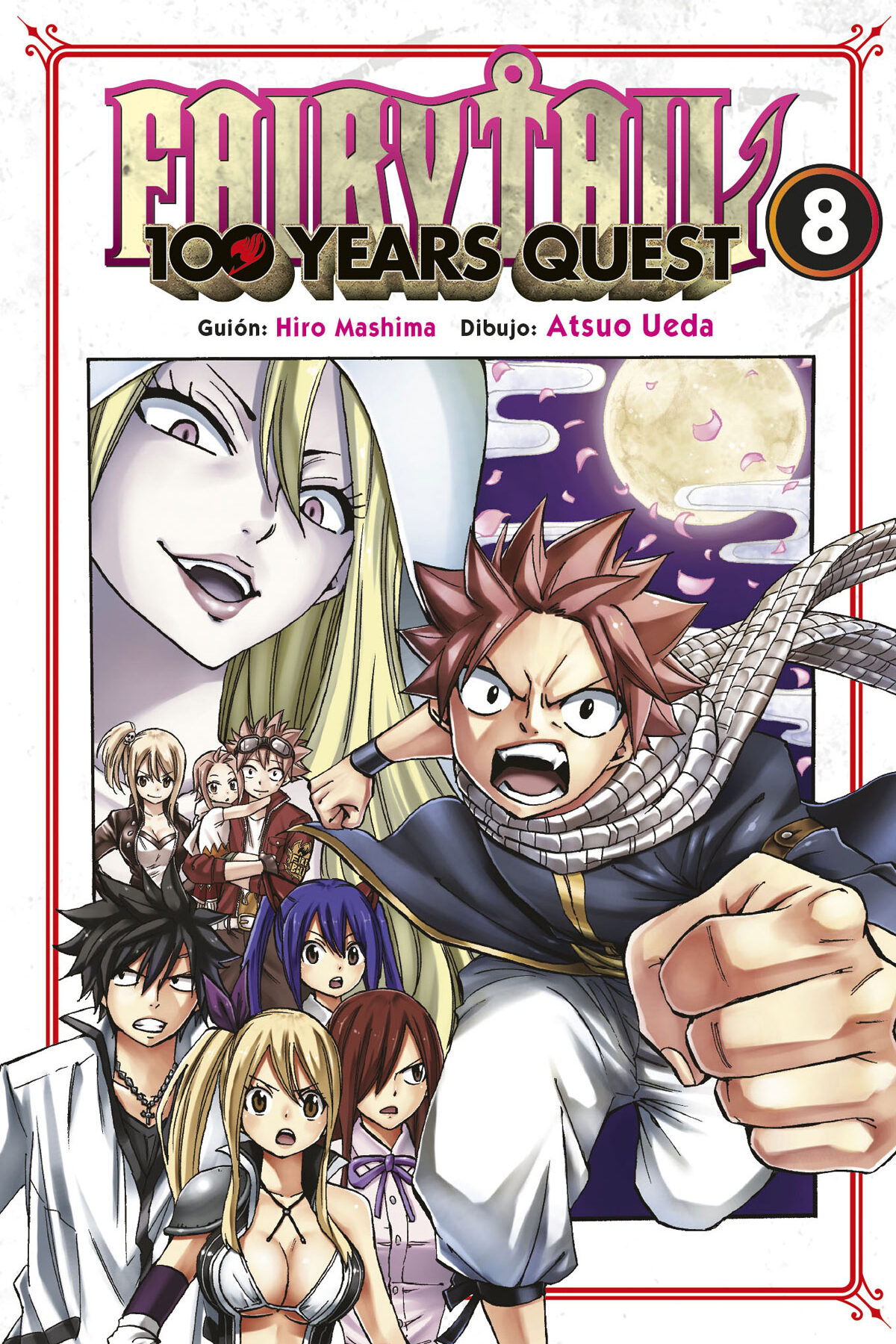 Manga Fairy Tail 100 Years Quest 08