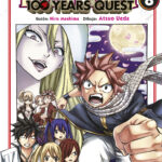 Manga Fairy Tail 100 Years Quest  08