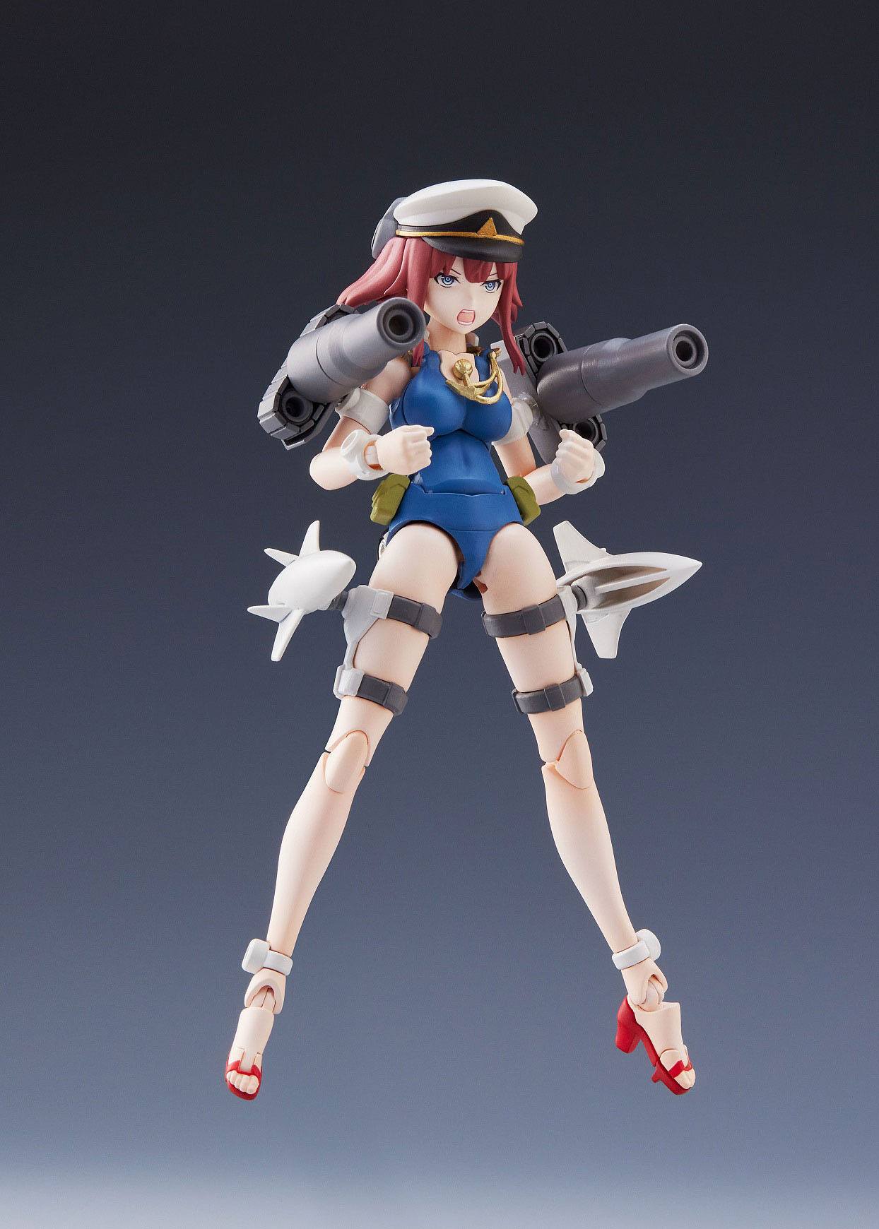 Maquetas Gattai Musashi y Nagisa Jinguji