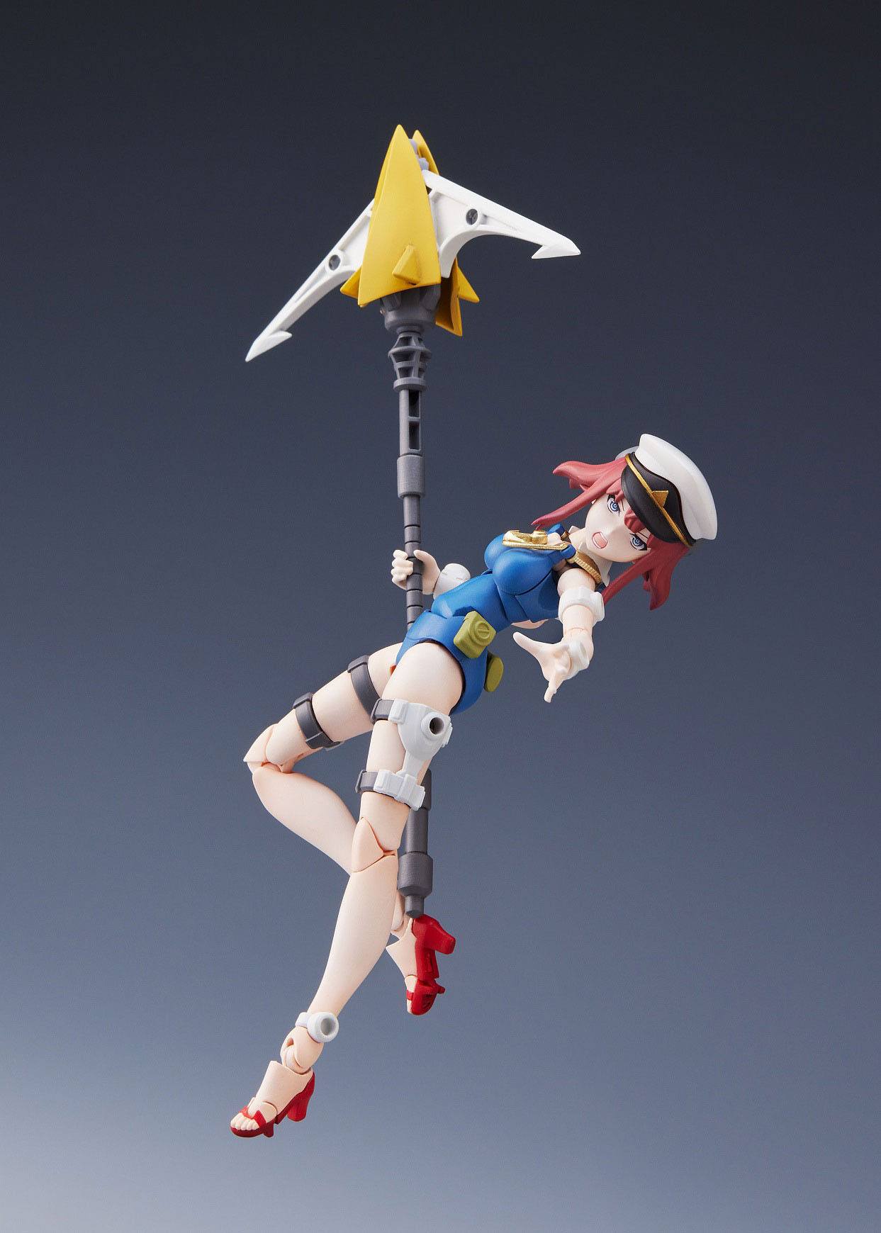 Maquetas Gattai Musashi y Nagisa Jinguji