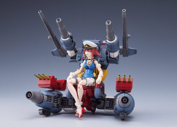 Maquetas Gattai Musashi y Nagisa Jinguji