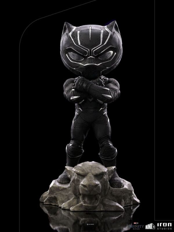 Minifigura Mini Black Panther