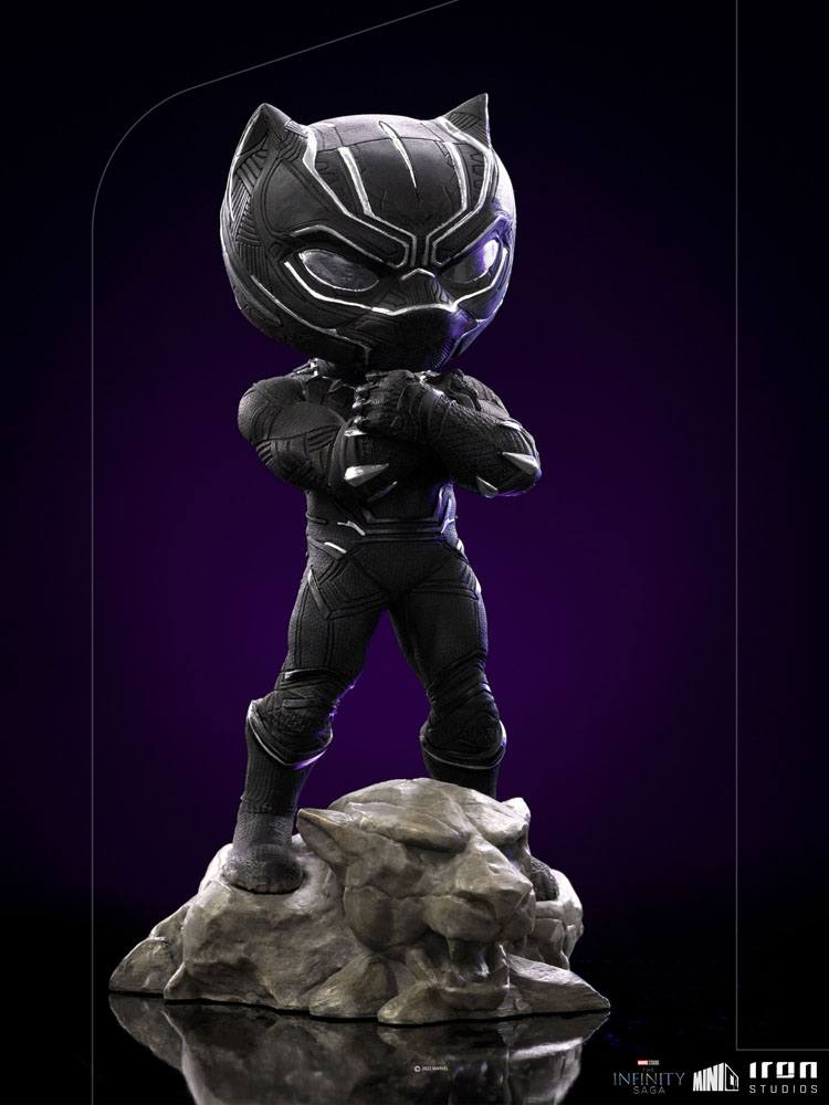 Minifigura Mini Black Panther