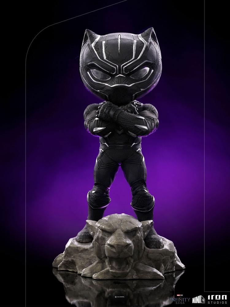 Minifigura Mini Black Panther