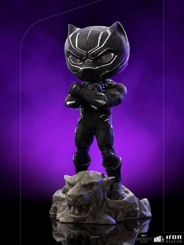 Minifigura Mini Black Panther