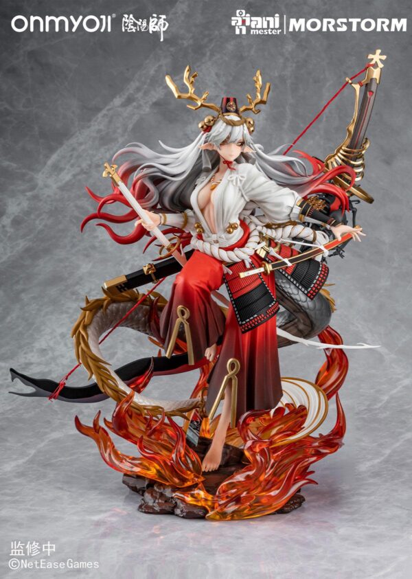 Estatua Suzuka Gozen Onmyoji