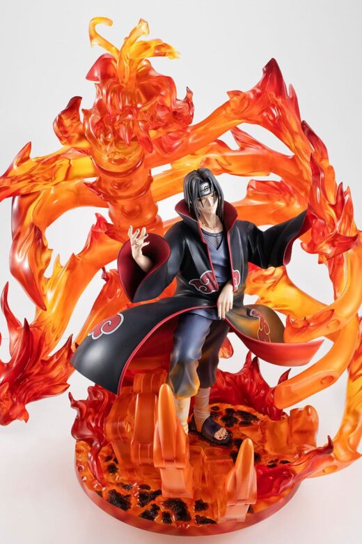 Estatua Uchiha Itachi Susano Naruto