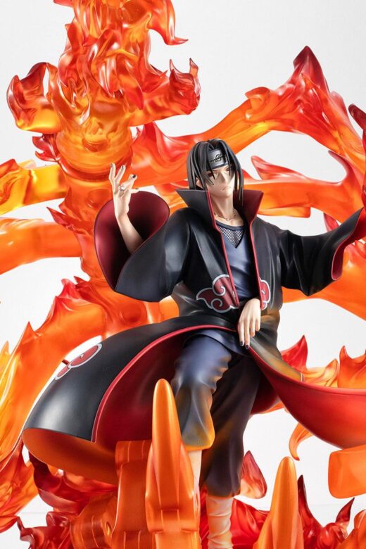 Estatua Uchiha Itachi Susano Naruto