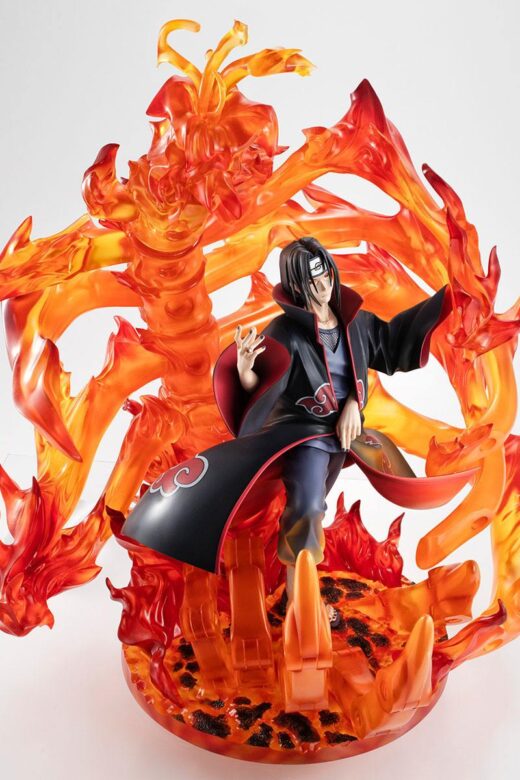 Estatua Uchiha Itachi Susano Naruto