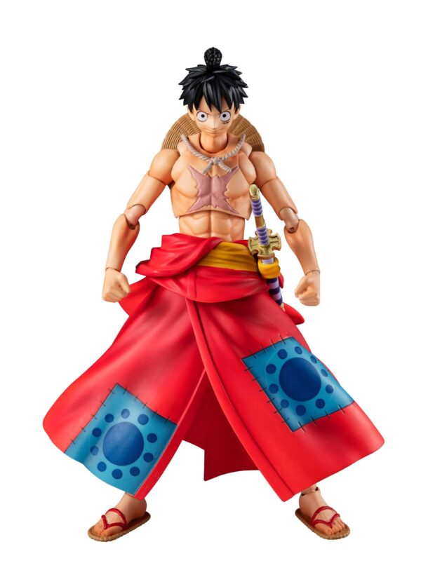 Figura Action Heroes Luffy Taro