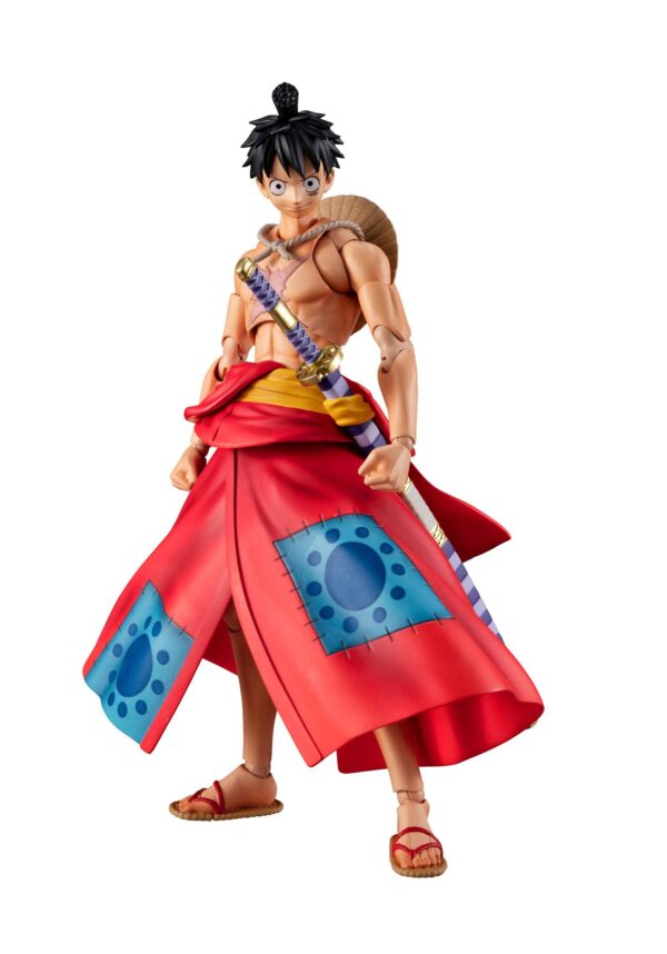 Figura Action Heroes Luffy Taro