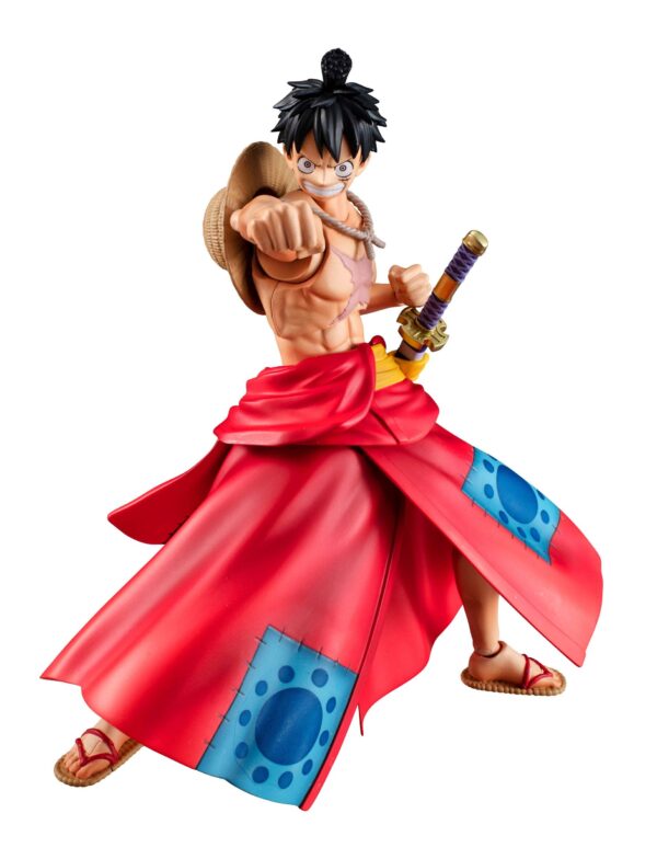 Figura Action Heroes Luffy Taro