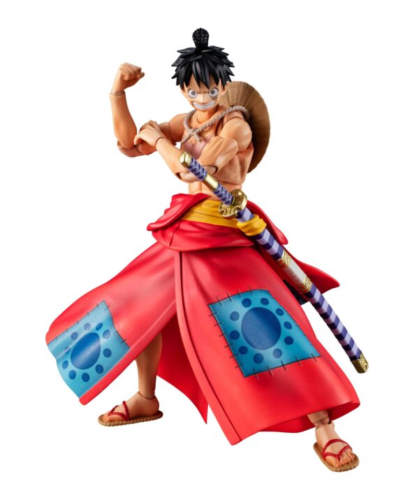 Figura Action Heroes Luffy Taro