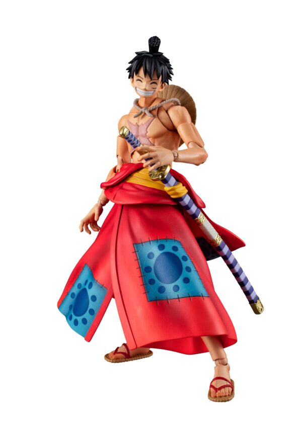 Figura Action Heroes Luffy Taro