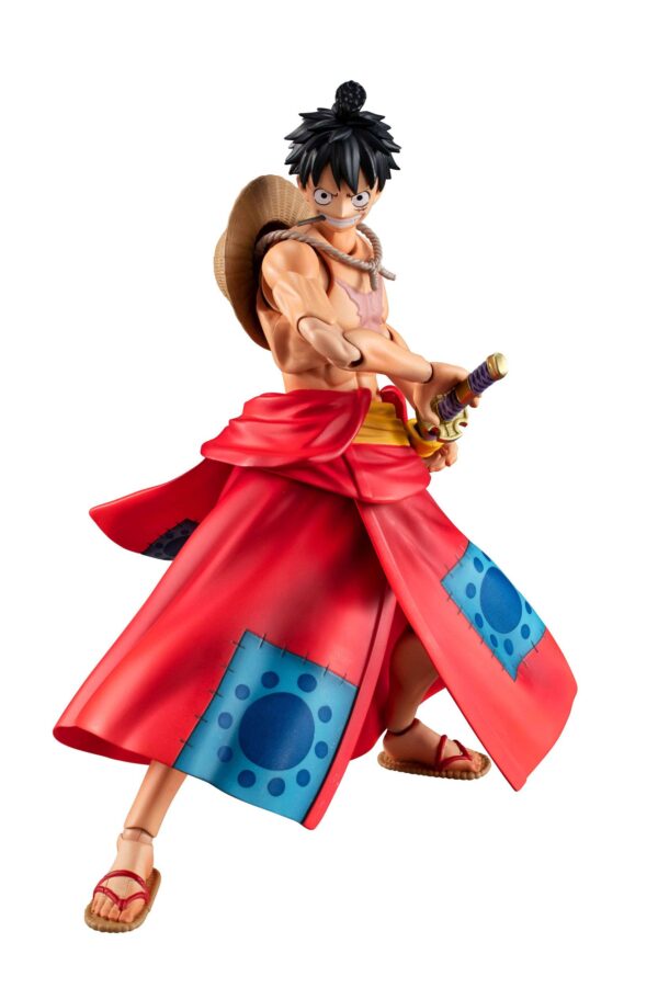 Figura Action Heroes Luffy Taro