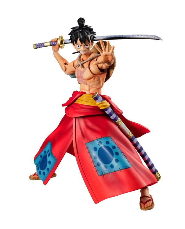 Figura Action Heroes Luffy Taro