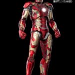 Figura DLX Iron Man Mark 43