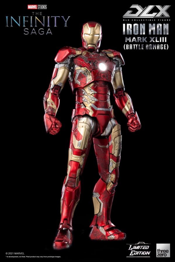 Figura DLX Iron Man Mark 43