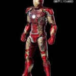 Figura DLX Iron Man Mark 43