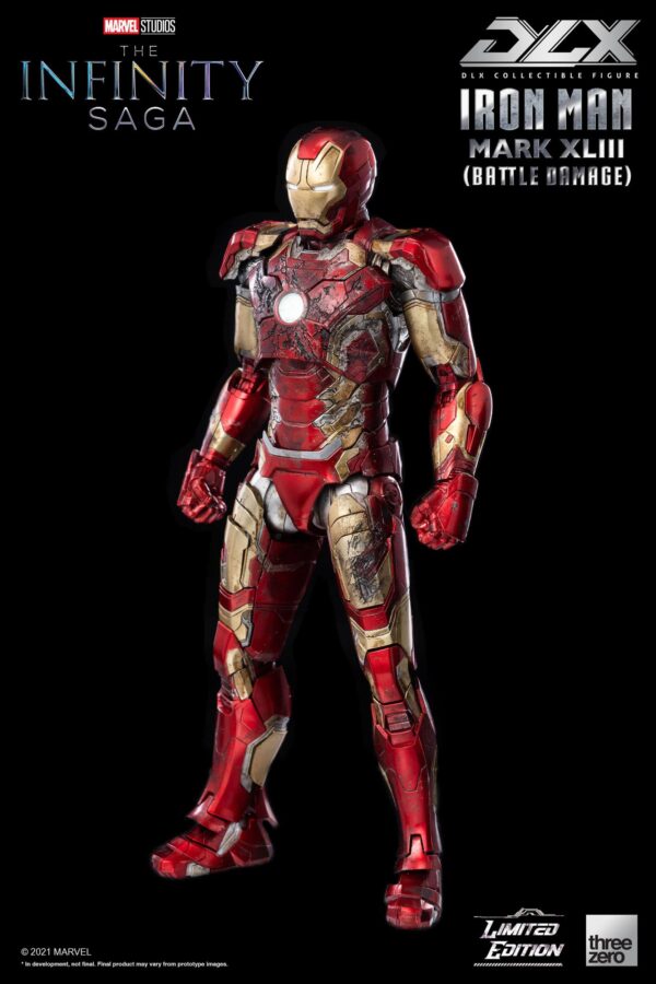 Figura DLX Iron Man Mark 43