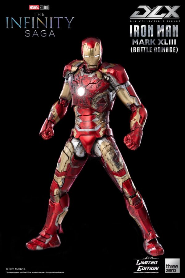 Figura DLX Iron Man Mark 43