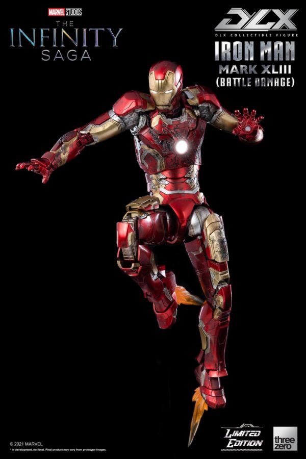 Figura DLX Iron Man Mark 43