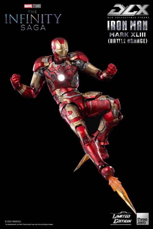 Figura DLX Iron Man Mark 43