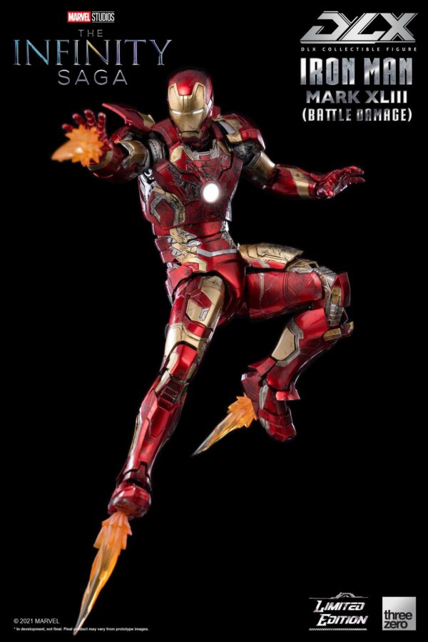 Figura DLX Iron Man Mark 43