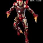 Figura DLX Iron Man Mark 43