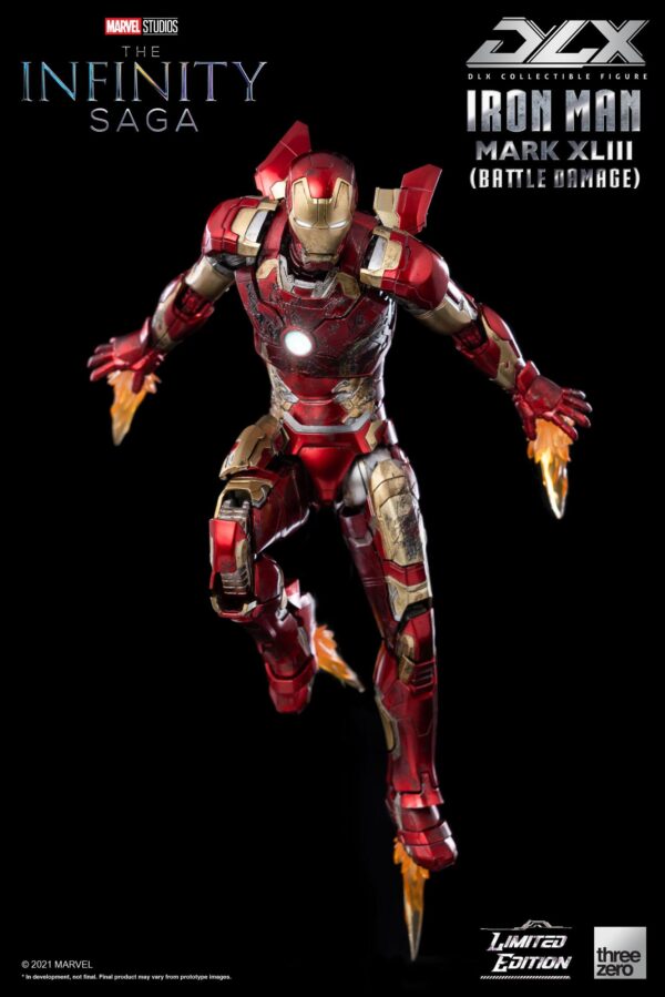 Figura DLX Iron Man Mark 43