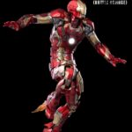 Figura DLX Iron Man Mark 43