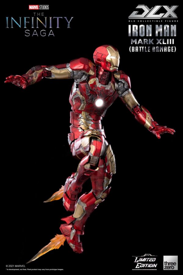 Figura DLX Iron Man Mark 43