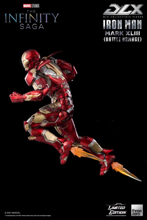 Figura DLX Iron Man Mark 43