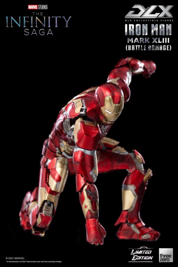 Figura DLX Iron Man Mark 43