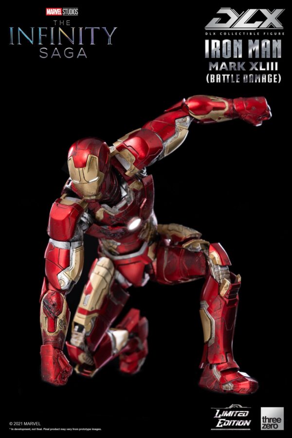 Figura DLX Iron Man Mark 43