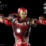 Figura DLX Iron Man Mark 43