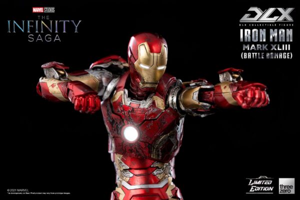 Figura DLX Iron Man Mark 43