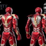 Figura DLX Iron Man Mark 43