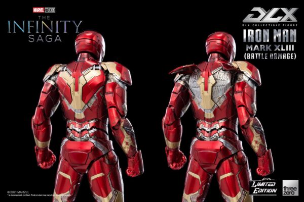 Figura DLX Iron Man Mark 43