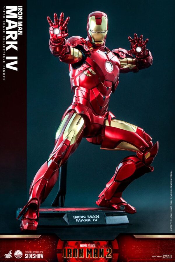 Figura Iron Man Mark IV