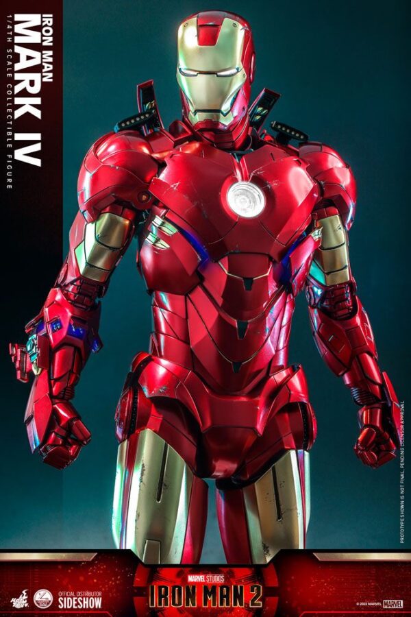 Figura Iron Man Mark IV