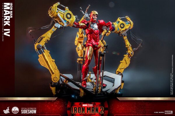 Figura Iron Man Mark IV